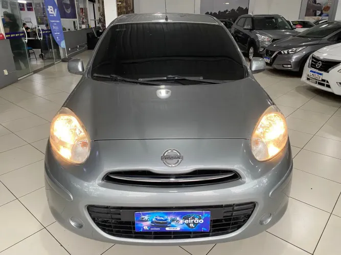 Nissan March S 1.0 16V Flex Fuel 5P 2013