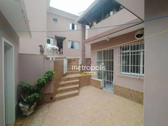 Casa à venda, 198 m² por R$ 914.000,00 - Olímpico - São Caetano do Sul/SP