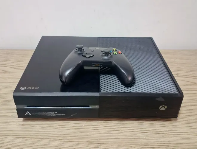 Promoção Xbox One Fat 1Tb Seminovo( ACEITO CREDISHOP)