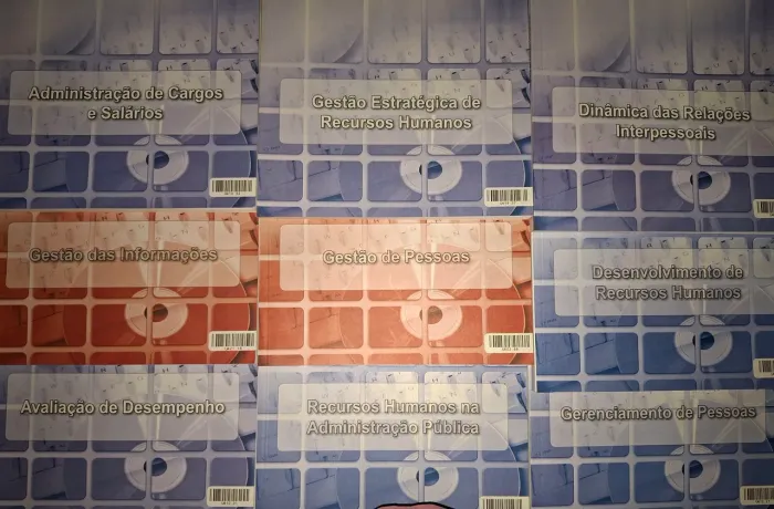 Apostilas ADMINISTRAÇÃO, RECURSOS HUMANOS E GESTÃO DE PESSOAS