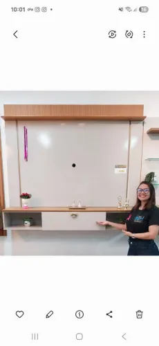 PAINEL SUSPENSO PARA TVS ATE 70P