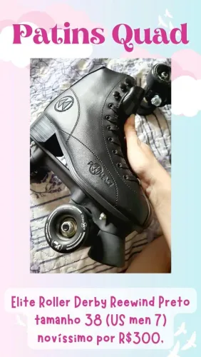 Patins Quad n°38