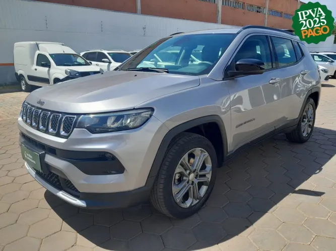 Jeep Compass Long. T270 1.3 TB 4X2 Flex AUT 2024