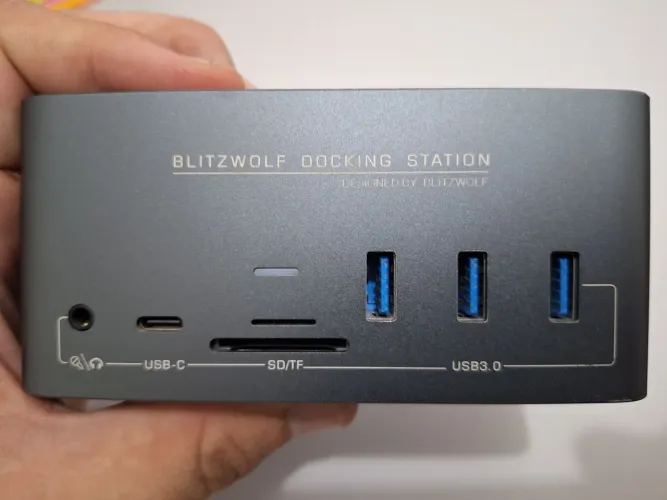 Dock Station BlitzWolf BH-TH13 - 18 em 1 | HDMI | USB 3.0