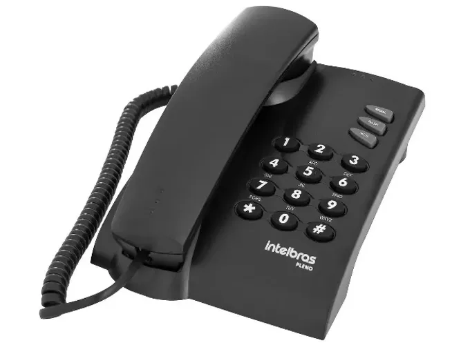 Telefone Fixo Intelbras Funcionando