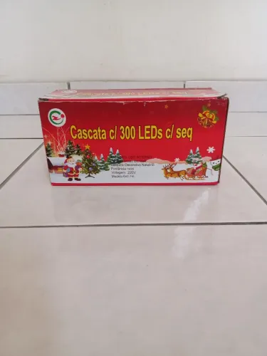 Vendo Cascata de Led Colorida