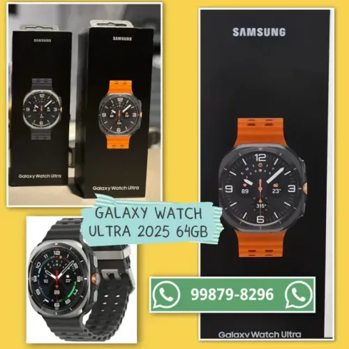 Galaxy Watch Ultra versão mais nova 64gb