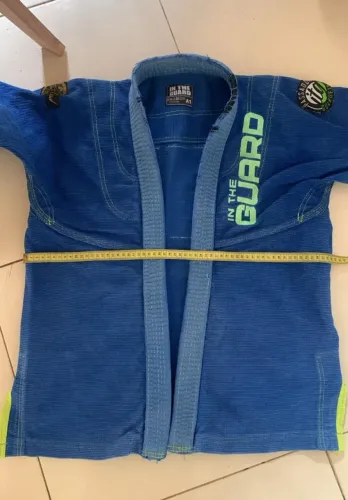 Kimono jiu-jitsu trançado A1