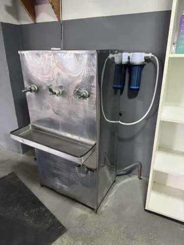 Bebedouro 50 litros de inox