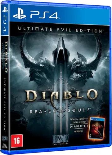 Jogo Diablo III - Ultimate Evil Edition para Ps4(Playstation 4) em Mídia Física - Original