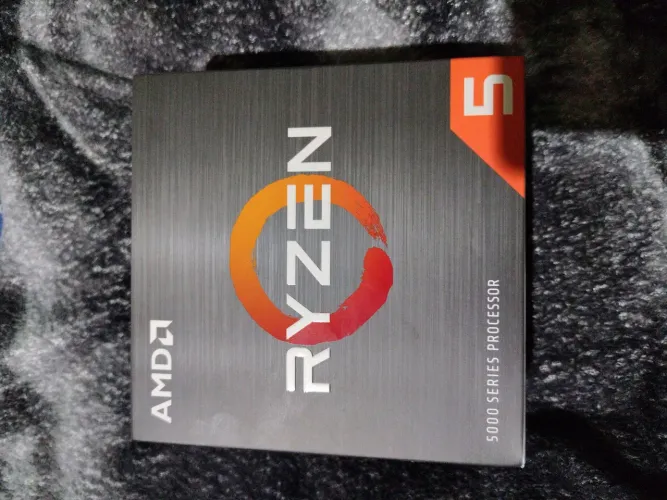 Processador AMD Ryzen 5 5500, 6-Core, 12-Threads, 3.6GHz (4.2GHz Turbo), Cache 19MB, AM4