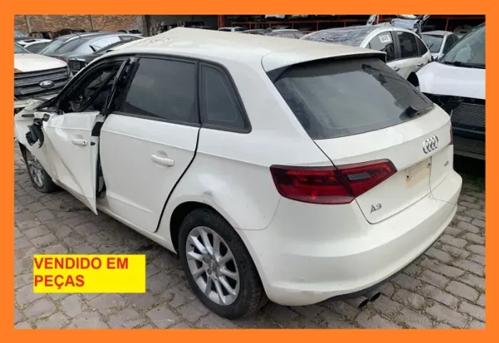 Sucata Audi a3 Sportback 1.4 TFSI 2013 a 2018 Peças