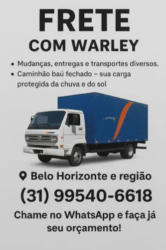 Carreto,frete e  mudança.