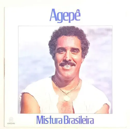 Disco de Vinil Agepê - Mistura Brasileira (1984) | Excelente Estado