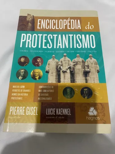 Livro Enciclopédia do Protestantismo