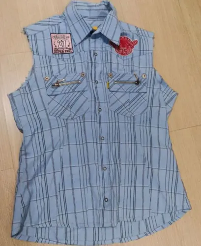 Colete xadrez da Colcci original