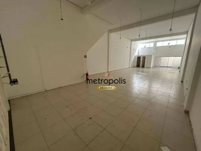Salão à venda, 180 m² por R$ 830.000,00 - Vila Gilda - Santo André/SP