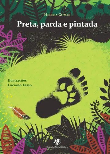 Preta, parda e pintada