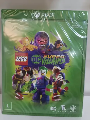 Jogo Lego DC Super Villains novo(lacrado) Xbox one