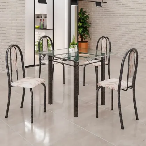 Mesa Ane 75×75 Pronta Entrega 