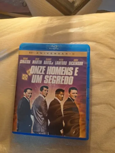 DVD BLU RAY - ONZE HOMENS E UM SEGREDO (50 ANIVERSÁRIO)