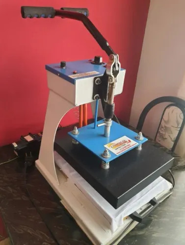Prensa Térmica Compacta Print R30 - Ideal para Sublimação e Brindes