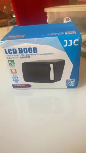Protetor de tela - lcd para-sol para câmera