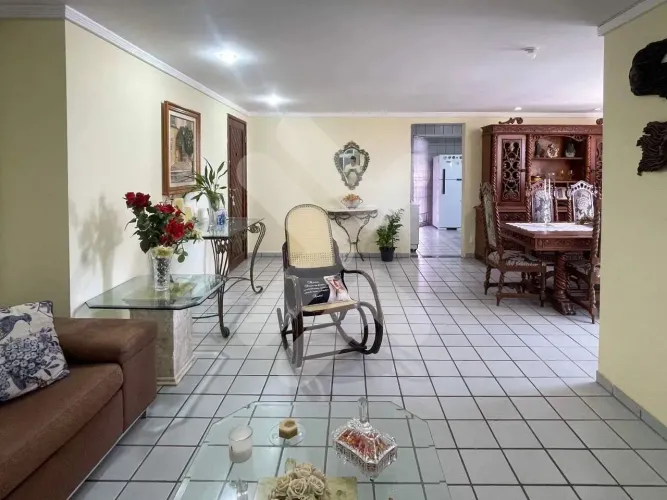 Apartamento 3 quartos com suíte, 2 vagas, Candelária Natal (133,28 m² internos + 36,34 m²