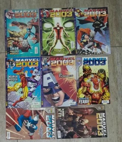 Marvel 2003 Panini