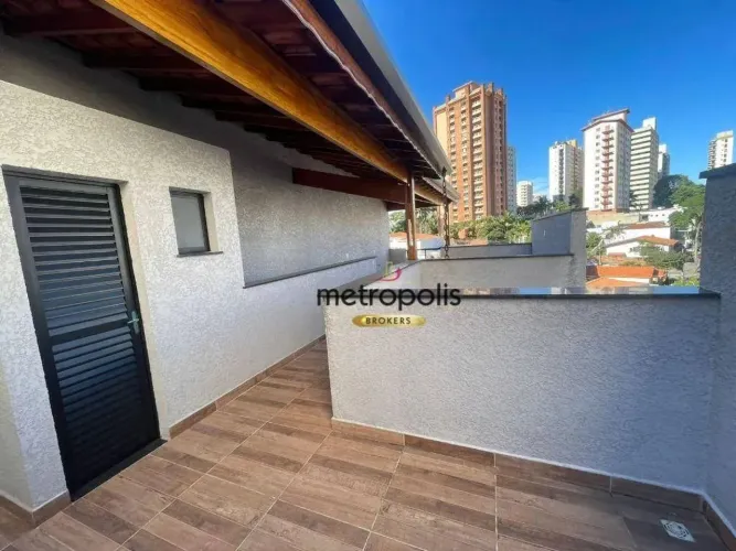 Cobertura à venda, 90 m² por R$ 664.000,00 - Vila Bastos - Santo André/SP