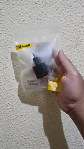 Carregador e Cabo Essager