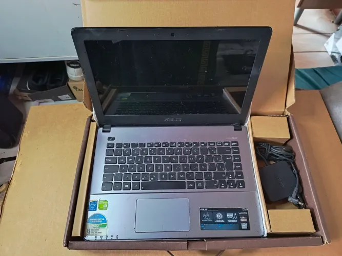Notebook Asus x450l (não liga)