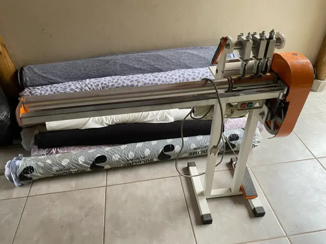 Máquina de cortar debrum/viés manual de 3 facas