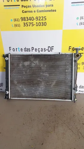 Radiador  De Água Da Hiunday Santa Fé 3.5 V6 2010/13