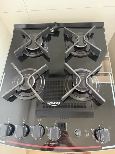 Fogão 4 bocas semi-novo