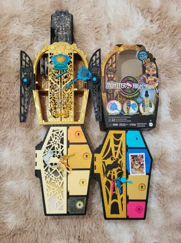 3 Caixas caixões Cleo G3 em perfeito estado