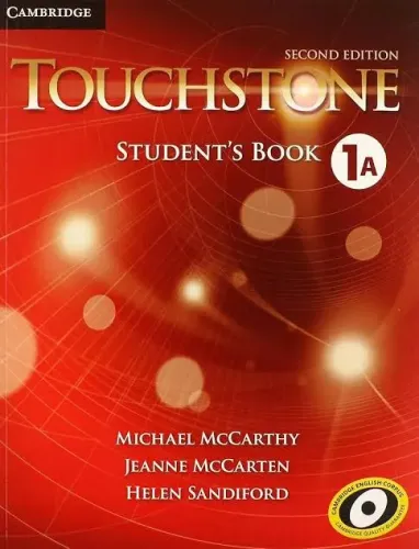 Material didático Cambridge Touchstone livro 1