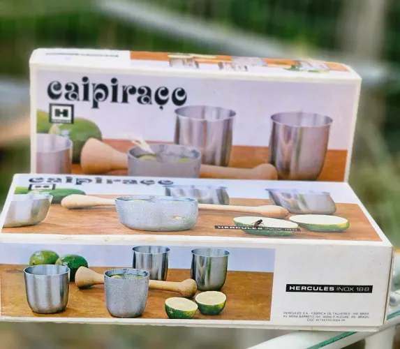 Kit Caipiraço Inox - Hercules
