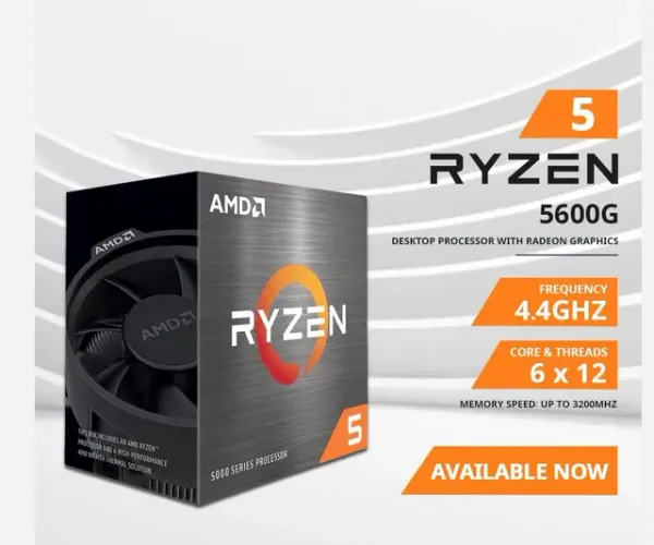 Processador Ryzer 5600G 