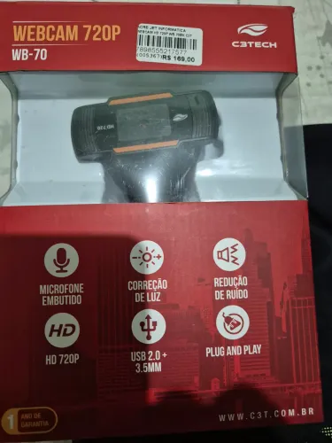 Webcam novíssima