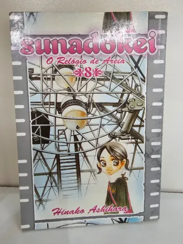 Sunadokei O Relógio de Areia - Vol 8 Mangá
