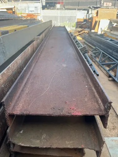 Vigas W530x66 / Vigas de aço / Vigas de ferro / Estrutura metálica/ Viga i