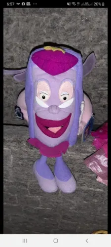 Pelúcia Rara livro Fantasia Pagemaster Applause Raríssima