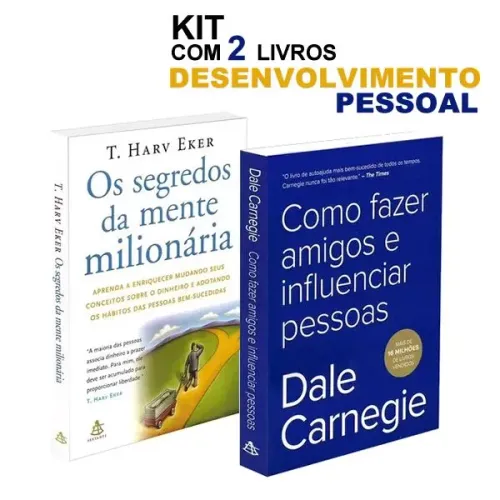 Kit De Livros Novos