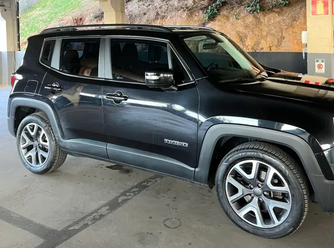 Jeep Renegade Longitude 1.8 4X2 Flex 16V Aut. 2021