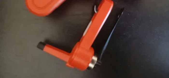 Pecas reposicao drone braco traseiro esquerdo l900se c motor