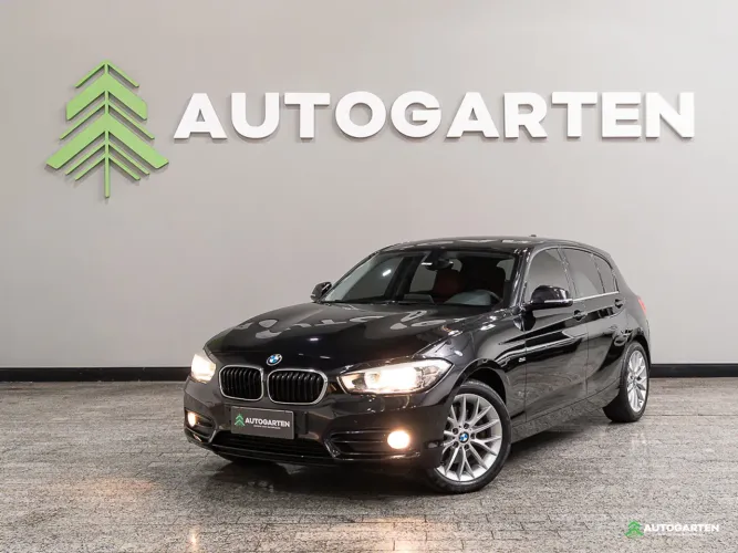 BMW 120I A Sport 2.0 Activeflex 16V Aut. 2016