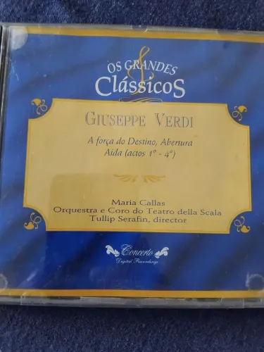 CD Giuseppe Verdi - Aida (Maria Callas)