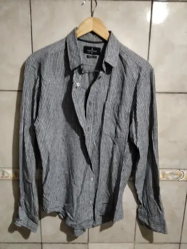 Camisa listrada Marfino masculina