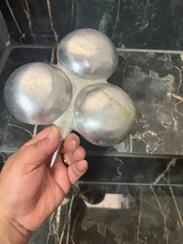 Forma de alumínio para molhos